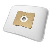 Bolsa para aspiradora McFilter 10, compatible con Nilfisk COUPÉ Neo | COUPÉ Parquet/Xtra | COUPÉ Special | Force 60/66 | Serie GO | Serie One | Bolsa de 5 capas con tapa de cartón y cierre antipolvo