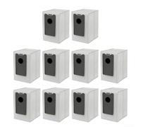 Bolsa para aspiradora UWANT U300 U300Max (10 unidades) | Se adapta exactamente a U300/U300Max, alta capacidad, evita fugas, fácil montaje, material duradero