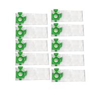 Bolsa para aspiradoras, contenedor de polvo para modelo CV300 CV380, almacenamiento de capacidad, bolsas eficientes para captura de partículas, 10 Uds