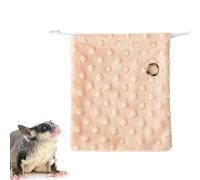 Bolsa para atar planeadores de cabeza corta | Bolsa de transporte para encuadernación | Cómoda bolsa de transporte de cama para planeadores de cabeza corta, hámster, ardilla y otros animales pequeños