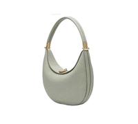 Bolsa Para Axilas Para Mujer Bolso de media luna mediano for mujer, bolso de media luna, bolso de axila, bolso cruzado de un solo hombro(Green)