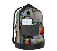 Bolsa Para Balones De Fútbol Bolsa Resistente de Gran Capacidad para