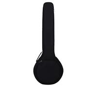 Bolsa para banjo, diseño de correa lateral, impermeable, tela Oxford, bolsas de banjo, accesorios de instrumentos musicales negros para almacenar