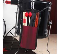 Bolsa para Baquetas Bolsa para Baquetas Accesorios para Batería, Bolsa para Baquetas, Soporte para Baquetas Bolsa para Baquetas Bolsa para Baquetas, para Almacenamiento Bolsa
