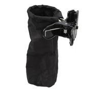 Bolsa para Baquetas, Cubo de Almacenamiento de Tela Oxford con Clip Desmontable, Se Fija Al Kit de Batería y Al Atril, Bolsa para Baquetas, Mazos y Cepillos