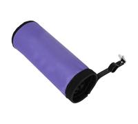 Bolsa para Baquetas de Batería Portátil con Abrazadera, Púrpura | Almacenamiento de Baquetas, Protección contra Daños, Tela Oxford E Hierro, para Varios Juegos de Batería