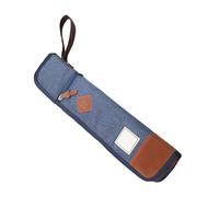 Bolsa para baquetas de música, funda para baquetas para entusiastas de la música y estuche de viaje para baquetas de estudio