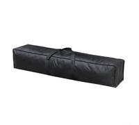 Bolsa para bastón de camping con tela Oxford impermeable y parte inferior reforzada para almacenamiento al aire libre, adecuada para postes de tienda de campaña, cañas de pescar y sillas plegables (60