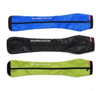 Bolsa para bastón de trekking, bolsa de almacenamiento Oxford impermeable | Se adapta a postes de hasta 75 cm, tela Oxford resistente al agua, base de poliuretano que protege las puntas