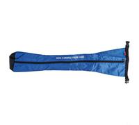 Bolsa para bastón de trekking para senderismo, bolsa de almacenamiento impermeable con correa, para nailon de larga duración y funda de transporte Oxford para caminar, azul (azul)