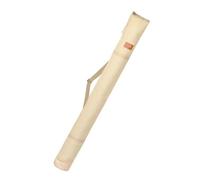 Bolsa para Bastones De Trekking Bolsa de Almacenamiento Aparejos Pesca Plegable portátil caña Pescar Multifuncional Bolsa Accesorios Equipo Gran Capacidad(Beige-120cm)