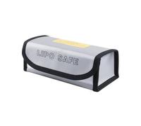 Bolsa para Batería Bolsa Seguridad para Batería Ignífuga Funda para Batería Bolsa Innifuga Batería Lipo Batería Bolsa Segura Bolsa Innifuga Batería Lipo para Carga Y Transporte Seguros Batería