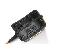 Bolsa para baterías con cable de conexión ADVANCE X-Flex