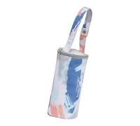Bolsa para biberón aislada a prueba de fugas - Calentador de leche materno multifunción, estructura de lámina de aluminio de algodón y tela Oxford | Diseño portátil con múltiples compartimentos para