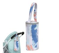 Bolsa para biberones y alimentos, bolsa aislada para biberones, bolsa aislante para calentar leche, bolsa térmica para biberones, bolsa térmica de leche materna aislada para viajes, Graffiti 2, ver