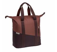 Bolsa para bicicleta New Looxs Oslo Shopper Kota 24L ( Color vino )