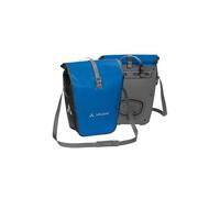 VAUDE Aqua Back - Alforjas para Bicicleta - Juego de 2 Bolsas para Bici adaptables a la Carga e Impermeables - Par de portabultos para Rueda Trasera