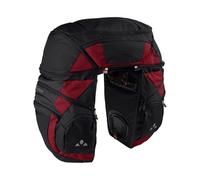 Bolsa para bicicleta Vaude Karakorum Pro (Negro/Carmine)