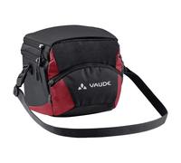 Bolsa para bicicleta Vaude Ontour Box M (negro/carmín) Vaude Ontour Box M