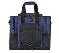 Bolsa para bola de bolos - Bolsa para bola de bolos individual, bolsa de bolos multifuncional con interior acolchado | Correa de hombro ajustable, bolsa de bola de bolos, zapatos para hombre y mujer