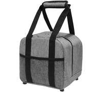 Bolsa Para Bolas De Bolos, Bolsa De Bolos Individual, Bolsa De Almacenamiento De Tela Oxford, Bolsa De Mano Portátil Para Bolos Con Soporte Acolchado Para Bolas, Suministros Para Bolos Aire Libre