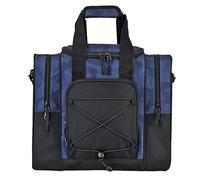 Bolsa para Bolas de Bolos - Bolsa para 1 Bola de Bolos | Bolsa Multifuncional con Interior Acolchado y cinturón Ajustable, Adecuada para Bolas de Bolos, Zapatos y Toallas para Hombres y Mujeres,