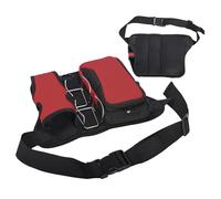 Bolsa para Bolas De Golf | Bolsa de Cintura para Golfistas | Organizador Ligero con Compartimentos para Equipo Llaves Toallas Botella Unisex