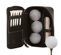 Bolsa para Bolas De Golf | Bolsa De Té De Golf Portátil En | Estuche Impermeable para Organización De Viaje, Entrenamiento Y Campo