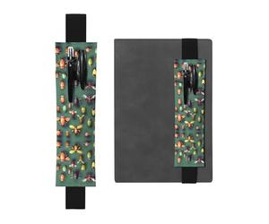 Bolsa para bolígrafos con diseño de atlas de insectos, adecuada para regalos de cumpleaños de niñas, día del profesor, temporada de graduación, caja de regalo íntima