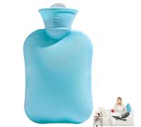 Bolsa para bolsa de agua caliente - Mini calentador de manos caliente portátil,Bolsa de agua caliente Capacidad de 500 ml Bolsa de agua caliente para aliviar lesiones en la cama, el cuello y los