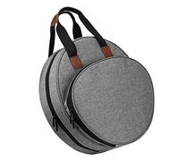 Bolsa para bordar - Bolsa para guardar las herramientas de bordado, Bolsa de transporte de proyectos de bordado | Bolsa de almacenamiento para hilo de bordar con compartimentos y bolsillos, funda