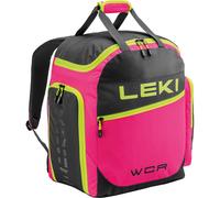 Bolsa para botas de esquí Leki Skiboot Bag WCR / 60L Color: negro/rosa
