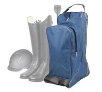 Bolsa para botas de gran capacidad, bolsa impermeable para zapatos, bolsa para botas portátil, bolsa para equipo ecuestre, poliéster resistente 60x38x22 cm/23,6x15x8,7 pulgadas con fundas para zapatos