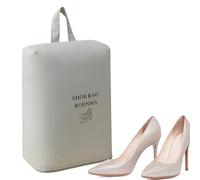 Bolsa para botas de paseo - Organizador de bolsas para zapatos para botas de caminar, Bolsas para zapatos portátiles Organizador para de, botas de senderismo, botas de lavado, Light Gray, Consulte la