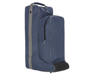 Bolsa para botas QHP Combi boots-helmet bag - Azul marino