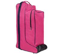 Bolsa para botas QHP Combi boots-helmet bag - Fucsia