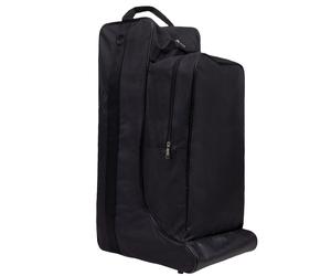 Bolsa para botas QHP Combi boots-helmet bag - Negro