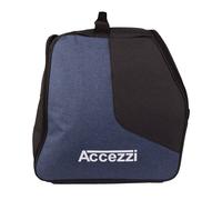 Bolsa para botas y casco Accezzi, azul marino Onesize Black/Navy