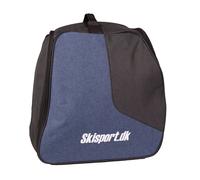Bolsa para botas y casco Accezzi, edición Skisport.dk, azul marino Onesize