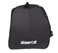 Bolsa para botas y casco Accezzi, edición Skisport.dk, negra Onesize Black