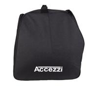 Bolsa para botas y casco Accezzi, negra Onesize Black