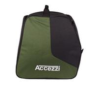 Bolsa para botas y casco Accezzi, verde oscuro Onesize