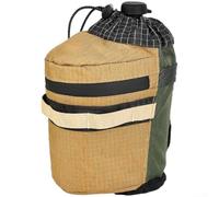 Bolsa para botella Agua Bici 1.4L Nylon con para bolsillo Bolsa | Nylon y poliéster, para bolsillo lateral, cierre , 1.4L capacidad, ideal ciclismo