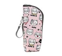 Bolsa para Botella de Agua, Bolsa aislada para Botellas de Viaje, protección de Aislamiento, Soporte para Tazas de Viaje para Verano, Camping, guardería, Picnic, enfermería, b, Refer to Description