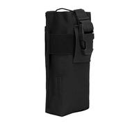 bolsa para botella de agua, bolsa para radio,Portabotellas de agua ajustable - Bolso multifuncional de la cintura del walkie talkie, bolsa del cinturón del deber del soporte de radio para correr, mont