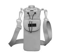 Bolsa para botella de agua | Diseño impermeable con correa ajustable para el hombro | Great for Organizing Drinks during Outdoor Activities like Camping, Fishing, and Picnics | Ideal for Travel and