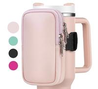 Bolsa para botella de agua para Stanley Quencher Adventure de 1,134.0 g - Accesorios de taza Stanley - Bolsa para vaso - Stanley IceFlow 30 onzas - Accesorios de vaso de gimnasio para mujer - Tamaño