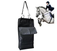 Bolsa para bridas, bolsa de transporte para accesorios de caballo, bolsa de almacenamiento para bridas, resistente bolsa de herramientas de tela Oxford 1680D, funda protectora para cabestro y riendas