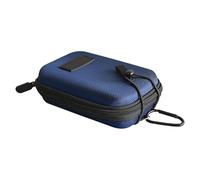 Bolsa para buscador de rangos, funda rígida magnética para telémetro | Bolsa rígida duradera para marcos y carros de golf, agujero para cinturón de banda rápida, soporte protector para telémetro de
