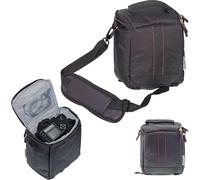 Navitech Bolsa negra para cámara réflex digital compatible con cámara Nikon Coolpix P950